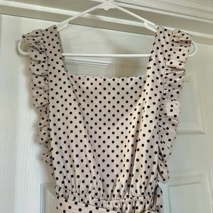 Polka dot Jumper